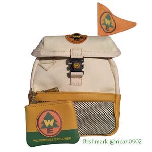 Disney Loungefly Pixar Up Wilderness Explorer Mini Backpack